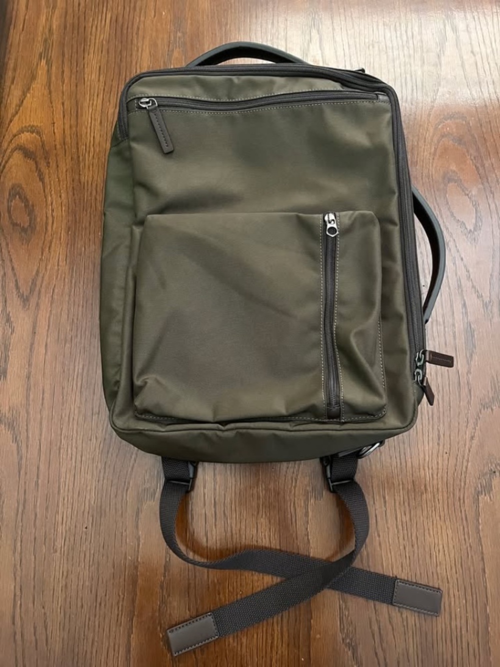 Fossil Buckner Convertible Backpack